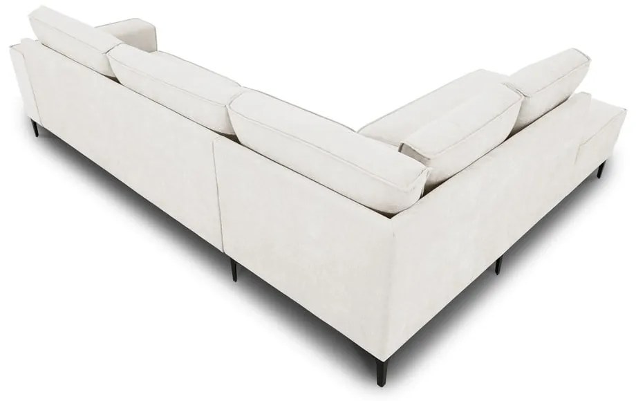 Divano angolare color crema (con penisola a sinistra) Copenhagen – Scandic