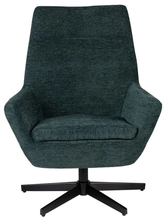 Poltrona verde scuro Bruno - White Label