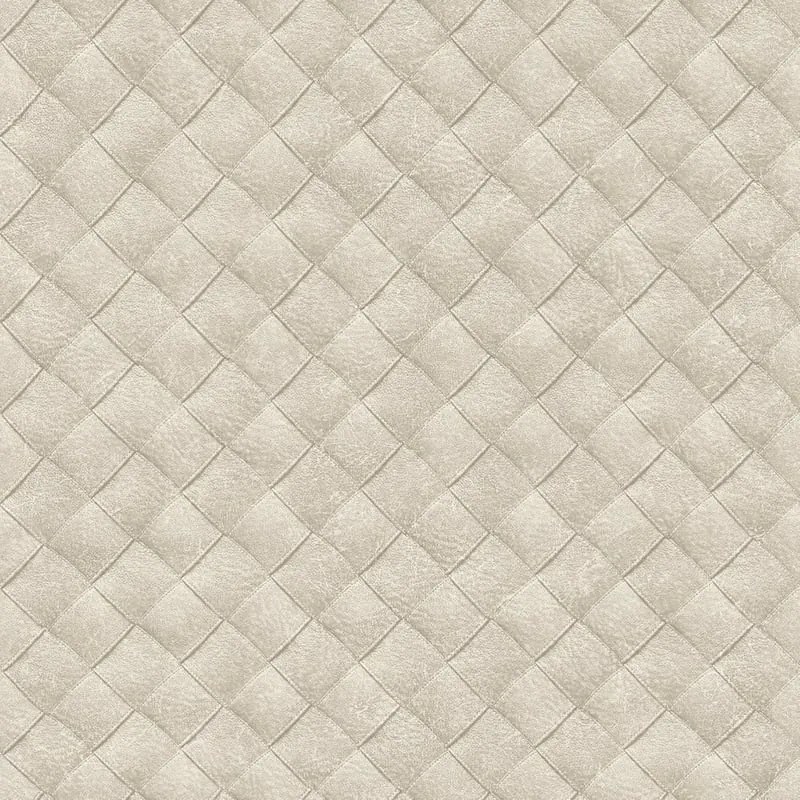 Carta da parati Treccia beige, 53 cm x 10.05 m