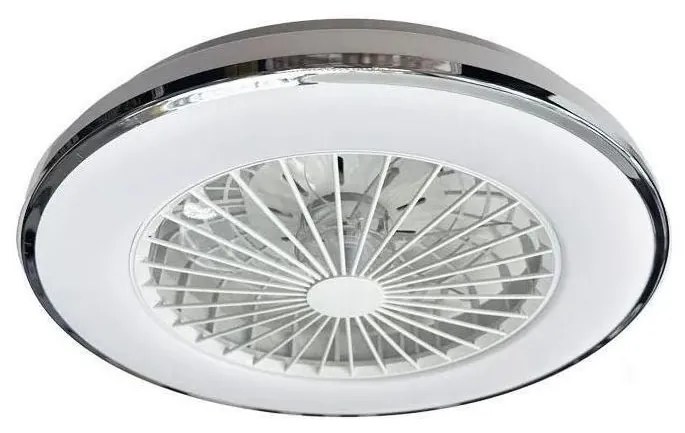 Plafoniera LED con ventilatore OPAL LED/48W/230V + telecomando