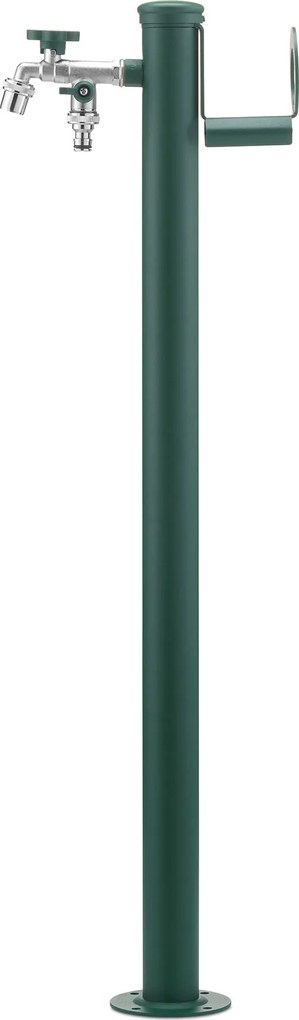Fontana da Giardino con Doppio Rubinetto Belfer 42/SRR Verde...