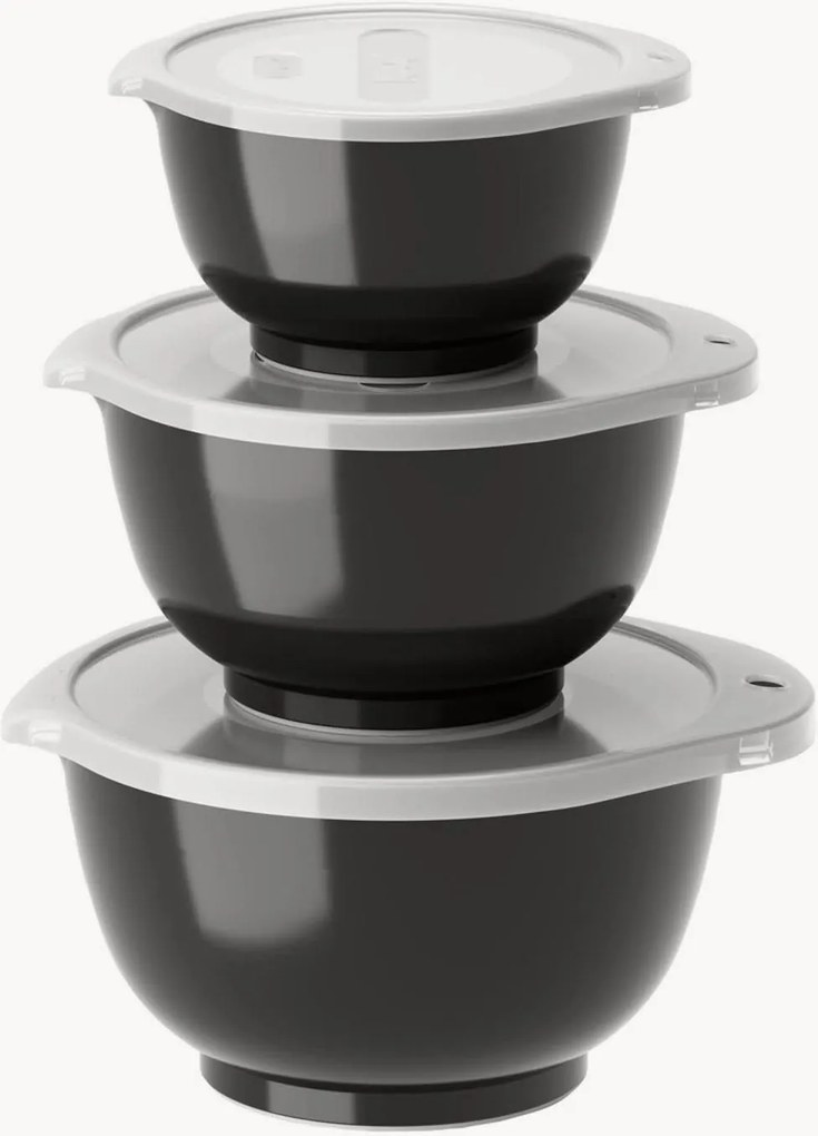 Set di ciotole con coperchi Margrethe, set da 6