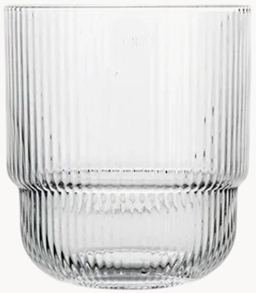 Set di 4 bicchieri Blanka