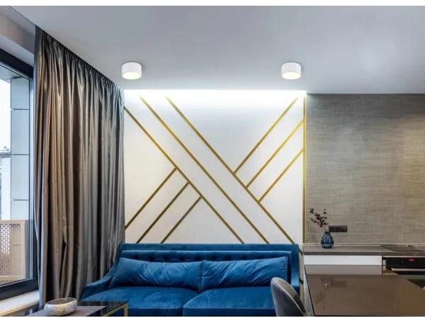 Globo 56964W - Plafoniera LED RAYMOND LED/12W/230V 3000K diam. 15 cm bianca