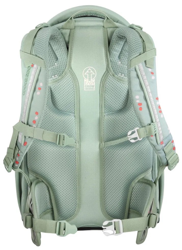Zaino scuola coocazoo PORTER, Dancing Dots