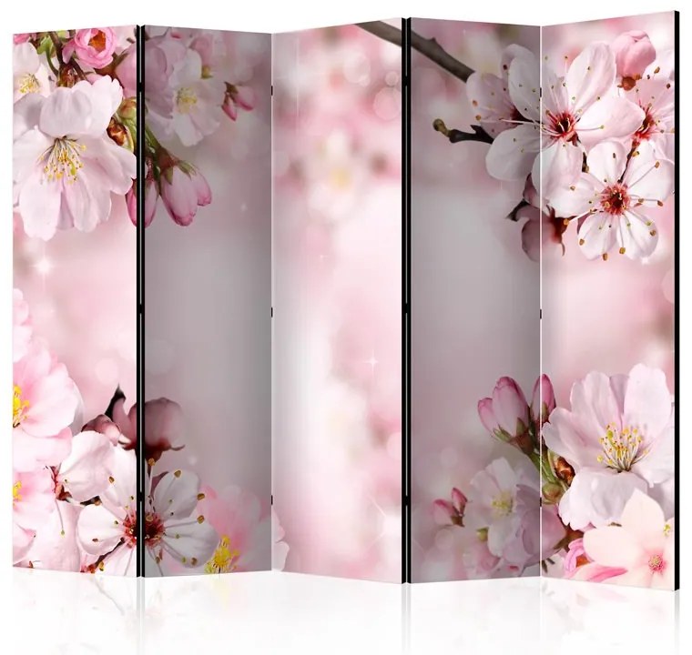 Paravento  Spring Cherry Blossom II [Room Dividers]  Colore ---, Dimensioni e Misure 225x172