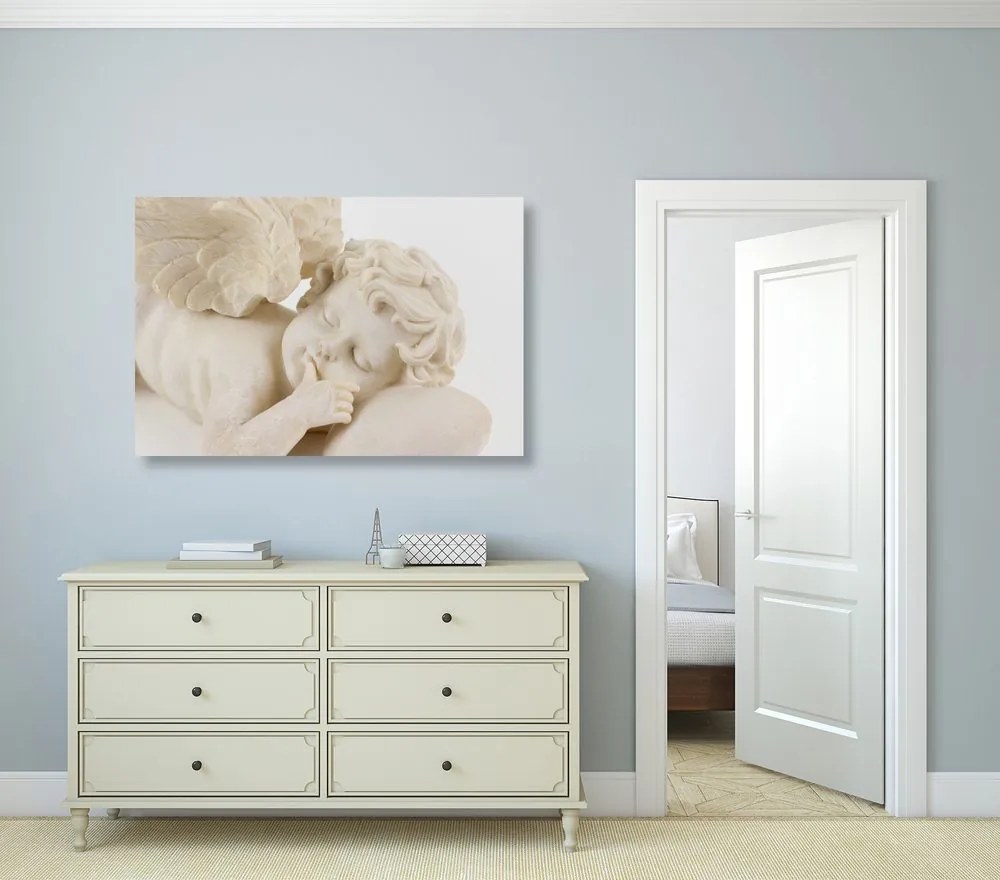 Quadro su tela – Angioletto dormiente