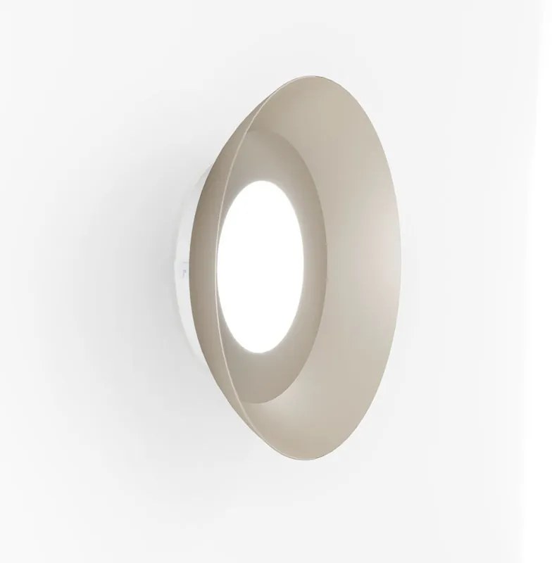 Plafoniera LED moderno Marte, beige Ø 40 cm, 1660 lumen