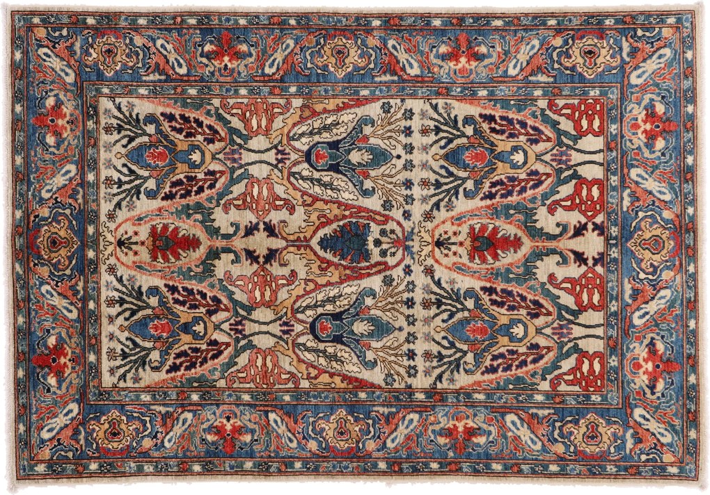 Heriz Tappeto orientale 150 x 220 (Pakistan) Annodato A Mano