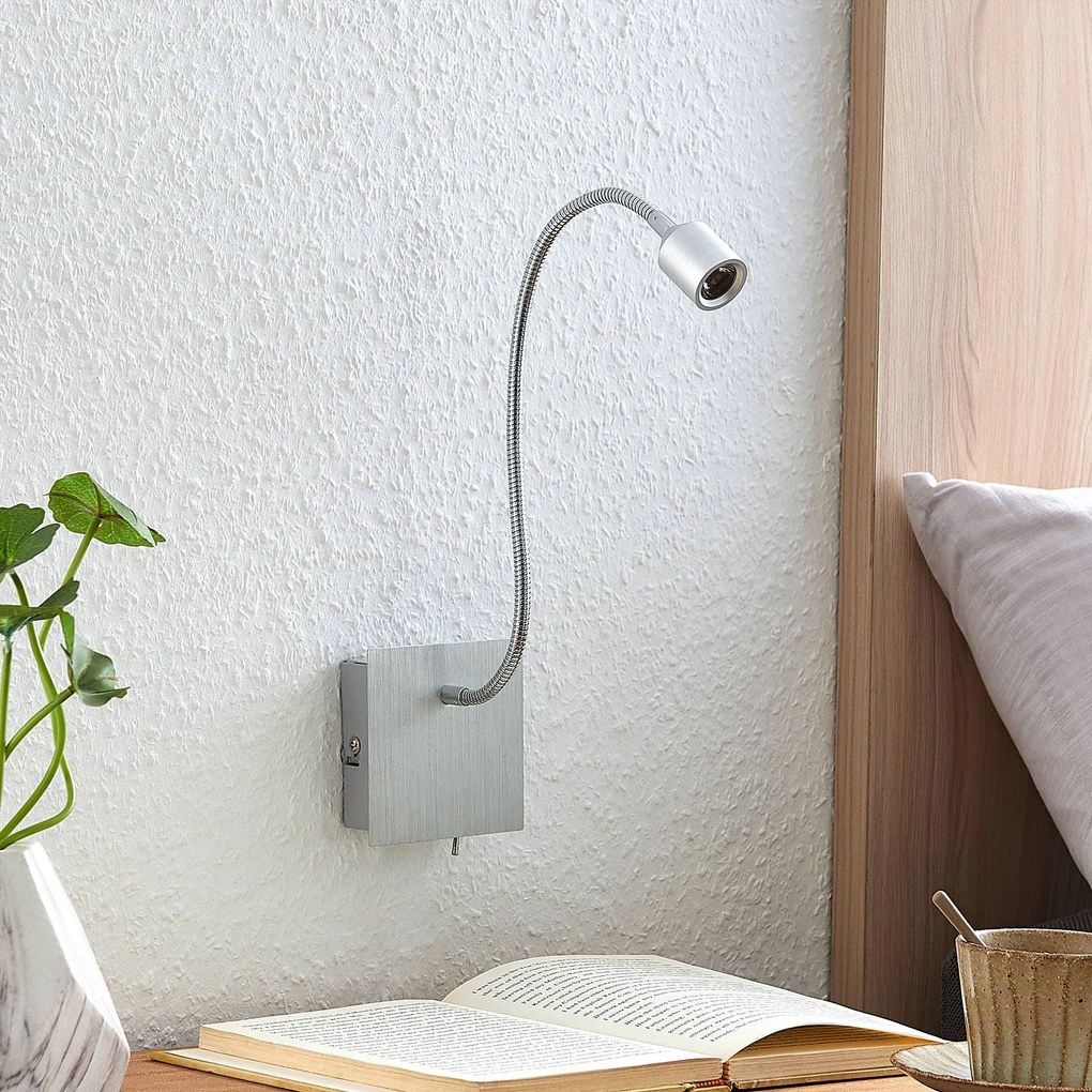Lindby Anjalee applique a LED braccio flessibile