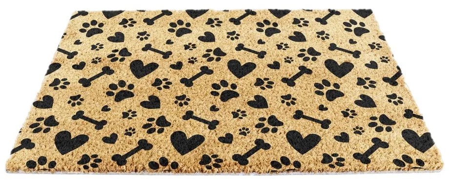 Zerbino in fibre di cocco 40x60 cm Paws and Bones – Artsy Doormats