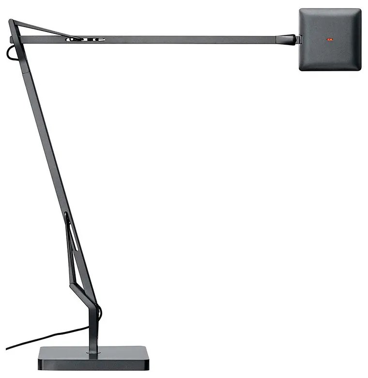 Flos - Kelvin Edge LED Lampada da Tavolo Titanio Flos