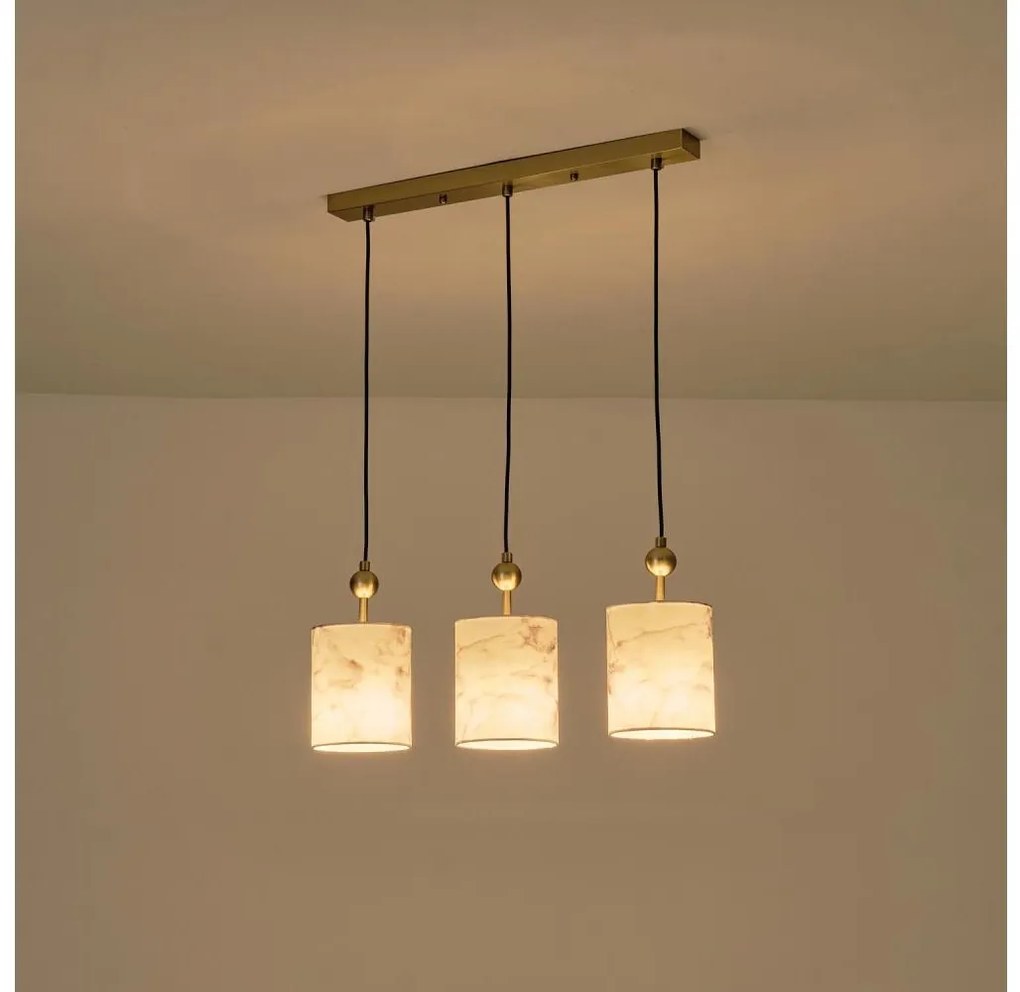 Lampadario a sospensione con filo 3xE14/15W/230V