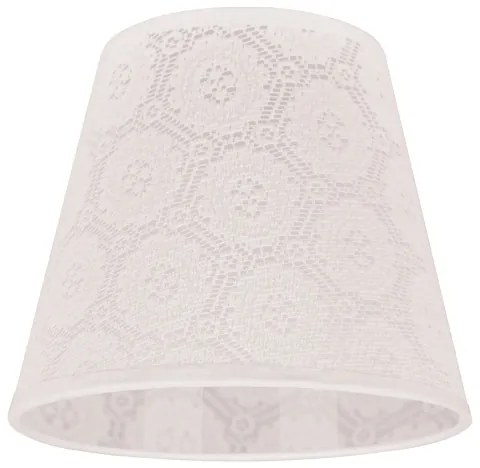 Duolla - Paralume SOFIA XS E14 diametro 18,5 cm bianco