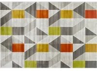 Tappeto geometrie colorate 230x160 cm Girard