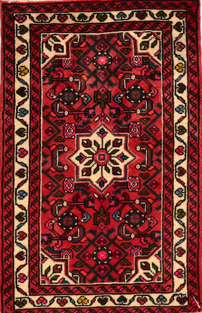 Hosseinabad Tappeto 90 x 60 (Iran)