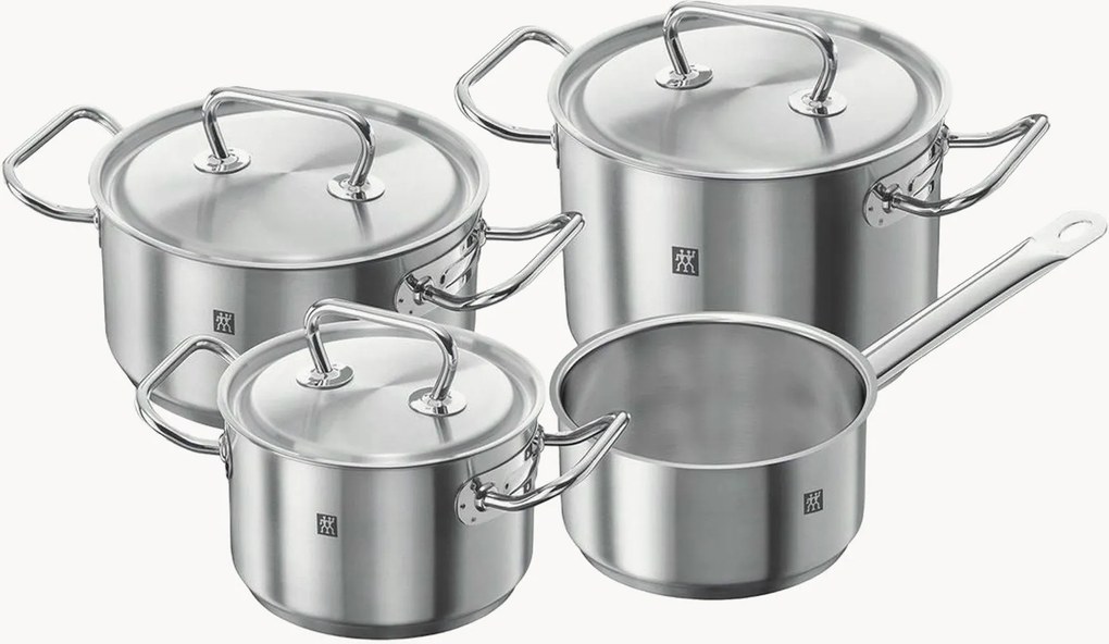 Set di 4 pentole Twin Classic