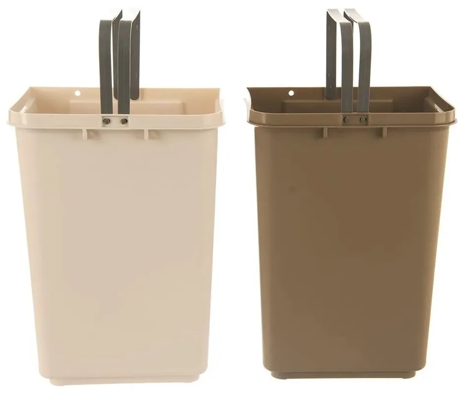 Bidone in plastica per rifiuti differenziati 20 l Duo Dust - Orion