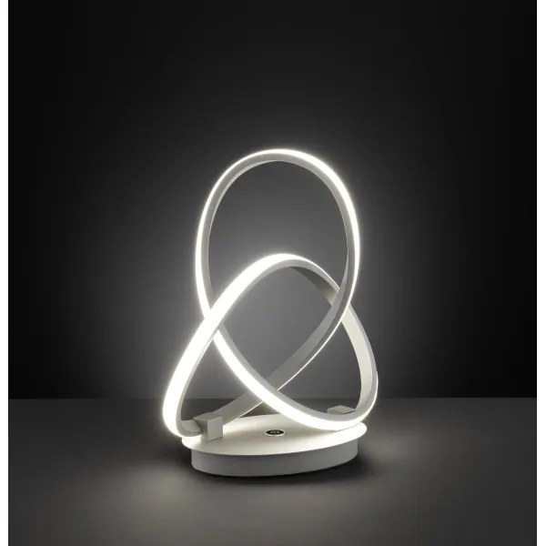 Wofi 8134.01.88.9000 - Lampada da tavolo LED dimmerabile INDIGO LED/19W/230V