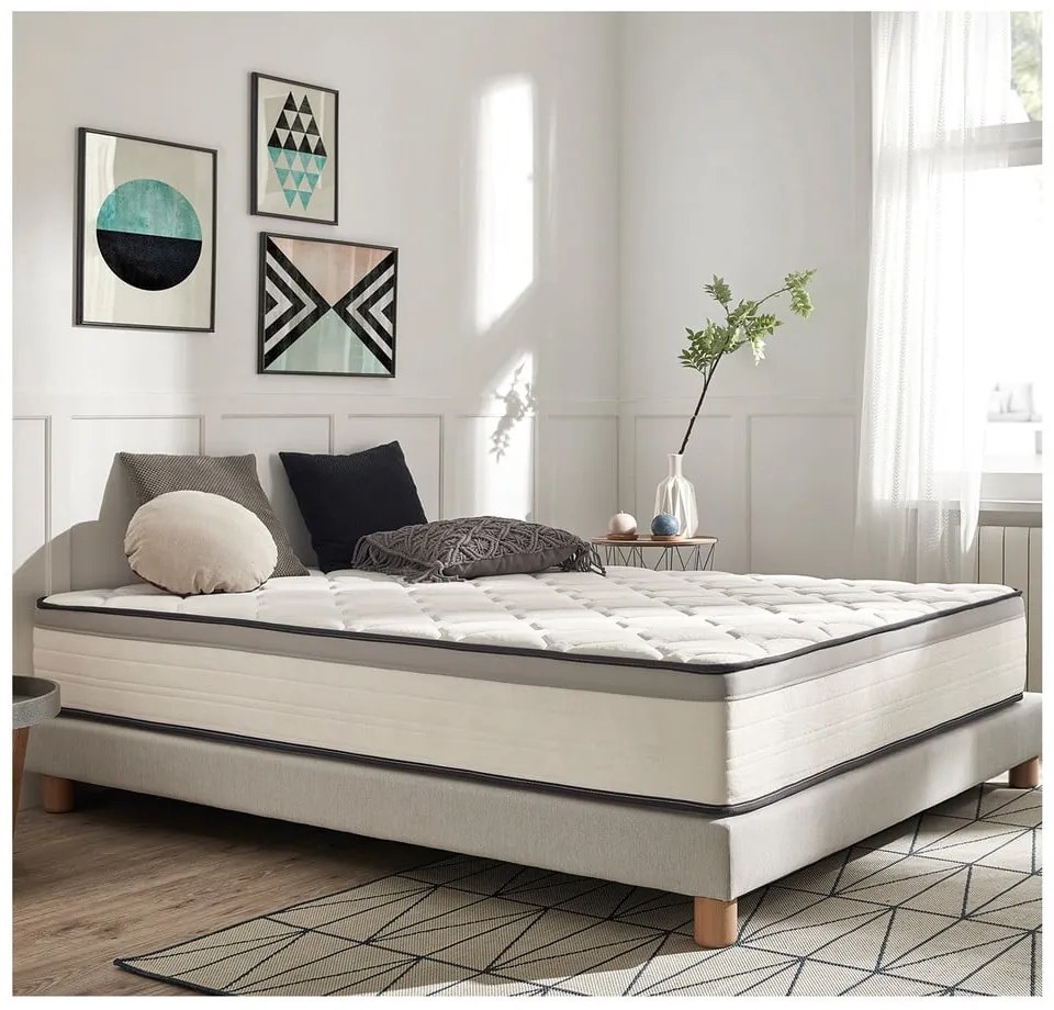 Materasso semirigido in schiuma 160x200 cm Premium Hotel Edition – Moonia