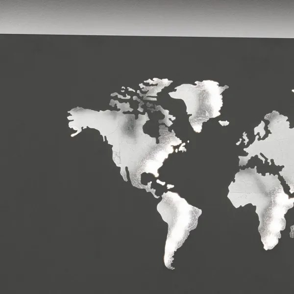 Wofi 4556.01.50.9600 - Applique decorativa LED LINDA LED/26W/230V 3000K