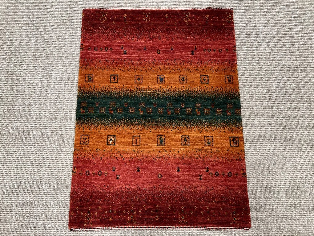 Loribaft Tappeto persiano 60x90 (Iran) Annodato A Mano
