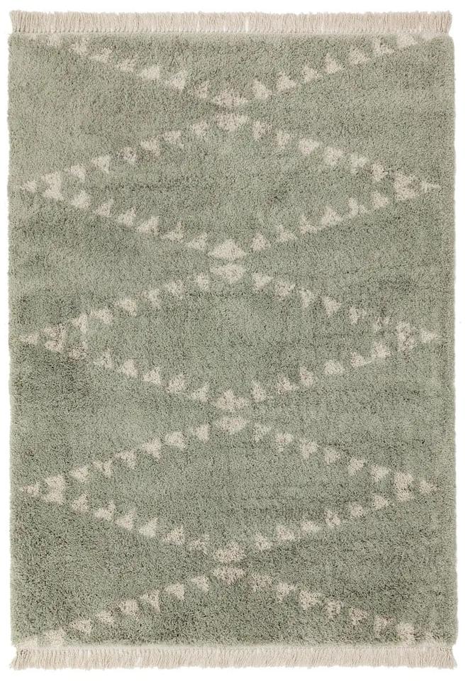 Tappeto verde 160x230 cm Rocco - Asiatic Carpets