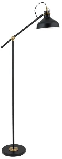 Orion Dimmerabile 12-1192/1 - Lampada con piedistallo SCHILLER 1xE27/40W/230V nero/bronzo