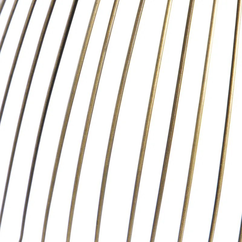 Lampada a sospensione di design in ottone 39,8 cm - Pia