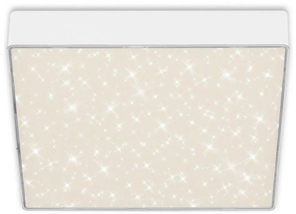 Briloner 7077-416 - Plafoniera LED STAR SKY LED/16W/230V 21x21 cm bianco