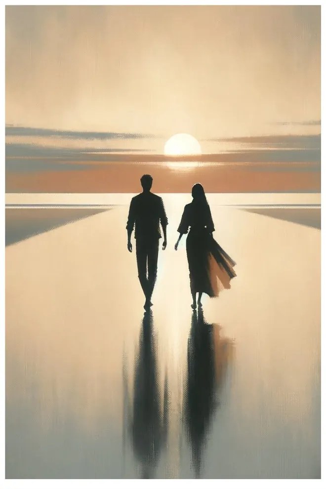 Quadro su tela – Strada romantica