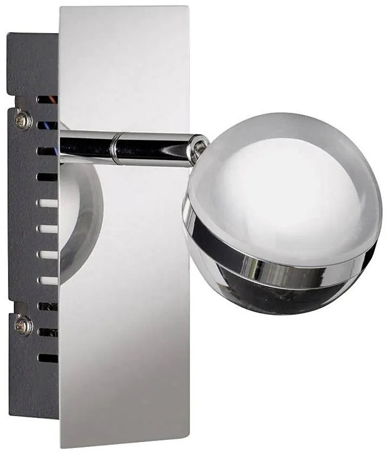 Wofi 4740.01.01.0000 - Luce Spot da parete a LED FULTON LED/6W/230V 3000K