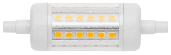 Lampada LED 6W R7S 78 mm Colore  Bianco Naturale 4.000K