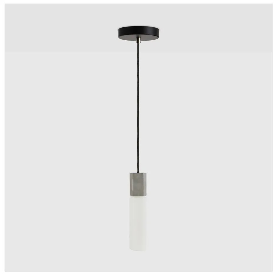 Apparecchio a sospensione dimmerabile grigio ø 6 cm Basalt - tala