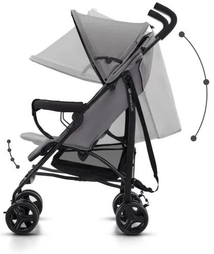 KINDERKRAFT - Passeggino TIK Stone grigio