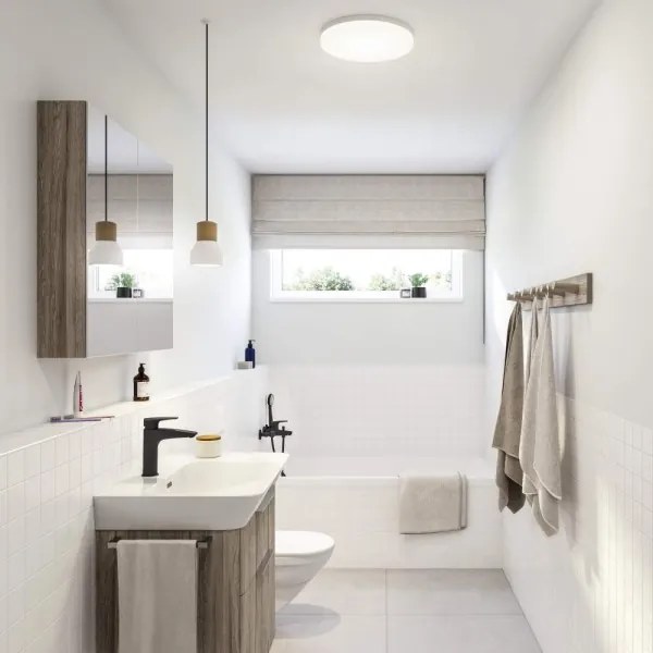 LAUFEN HF500702428000 - Rubinetto lavabo LAURIN 16,2 cm nero opaco