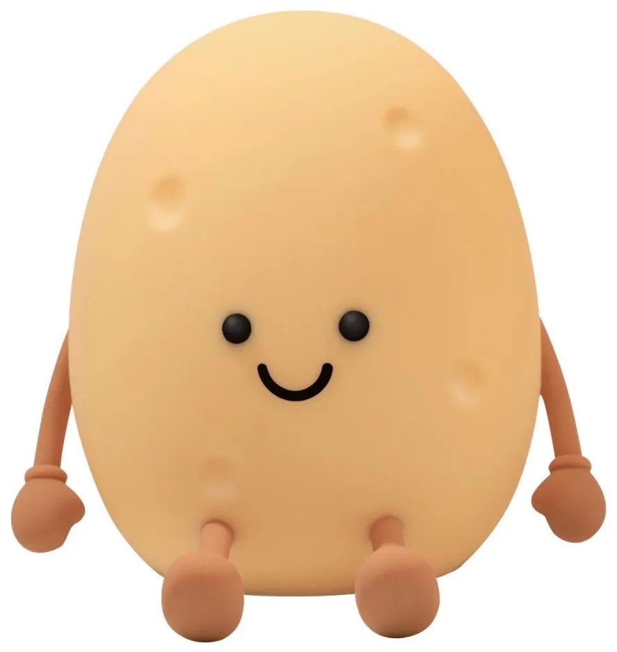 Lampada tattile per bambini a LED RGBW dimmerabile POTATO LED/2W/5V USB 1200 mAh