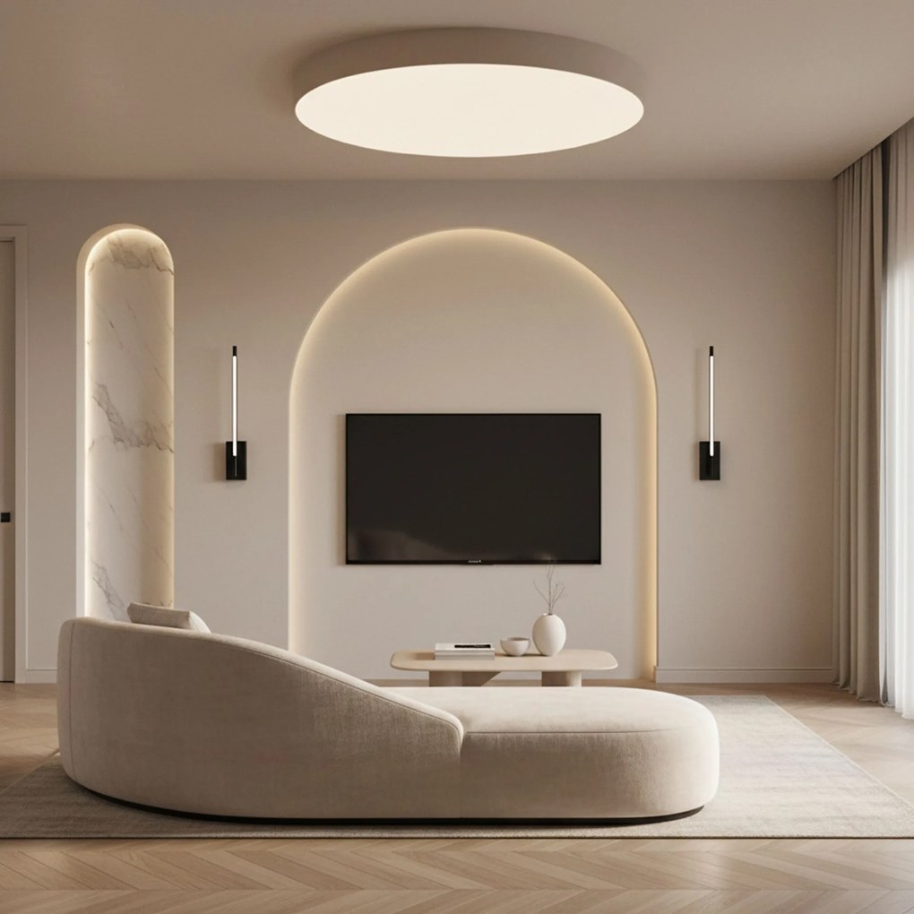 Lampada da parete LED APP1798-W Black