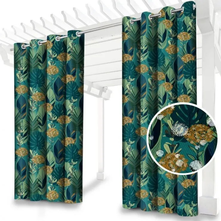Tenda da giardino su anelli sulla terrazza MIGD287