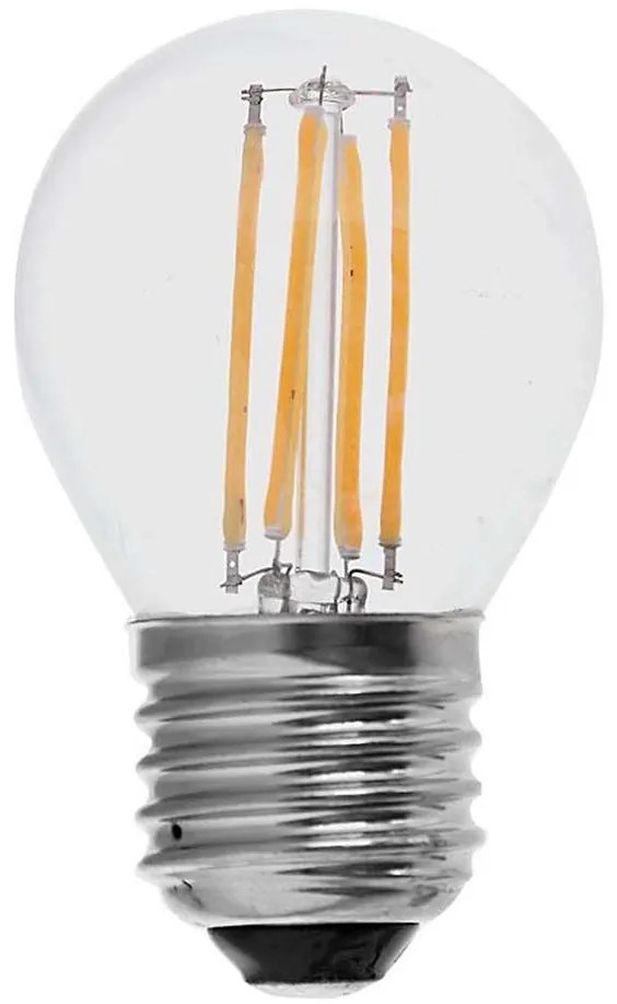 Lampadina LED FILAMENT G45 E27/6W/230V 3000K