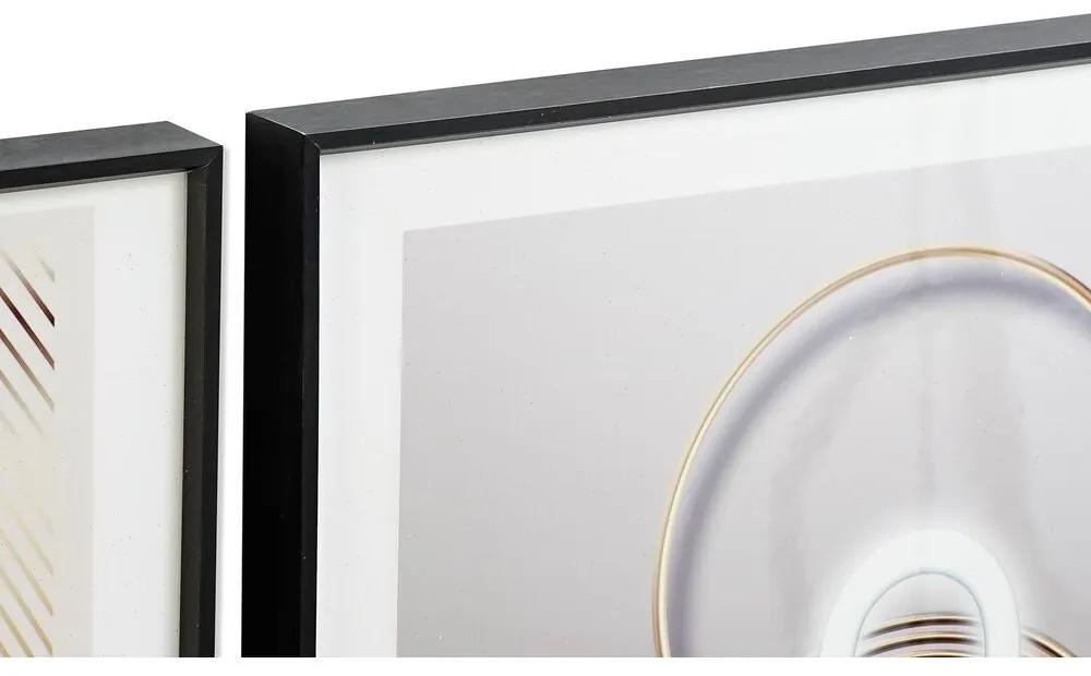 Set di 3 quadri DKD Home Decor Astratto (200 x 3 x 70 cm) (3 pezzi)