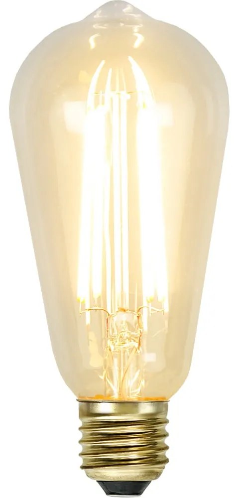 Lampadina LED calda a filamento dimmerabile E27, 4 W Soft Glow - Star Trading