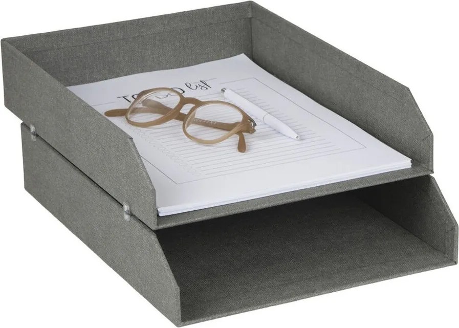 Organizer in cartone per documenti in set da 2 Hakan - Bigso Box of Sweden