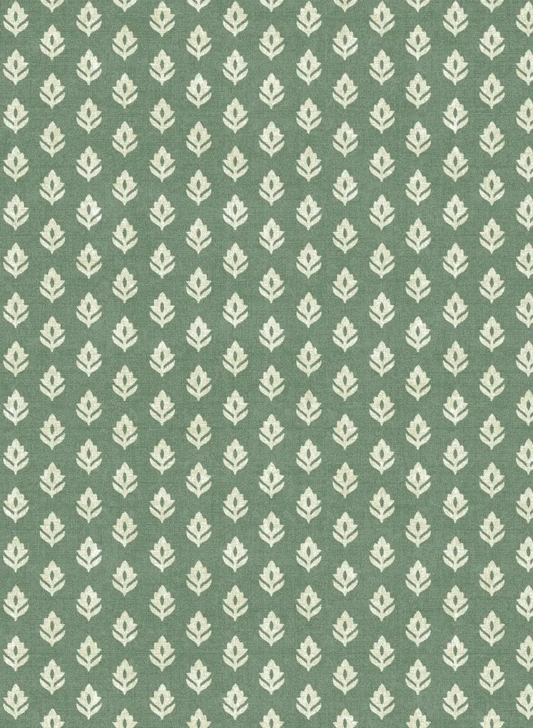 Coordonne Carta da parati Clover - Emerald