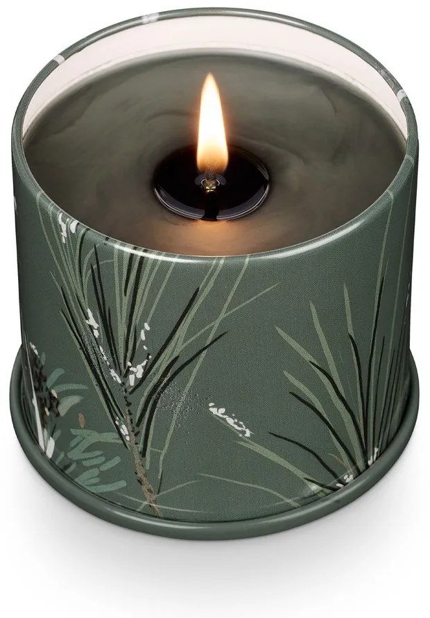 Candela di soia profumata tempo di combustione 50 h Balsam &amp; Cedar - ILLUME x Bloomingville