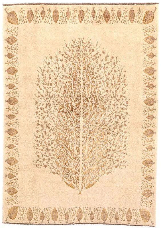 Neo Tappeto 170 x 230 Beige (Indian) Annodato A Mano