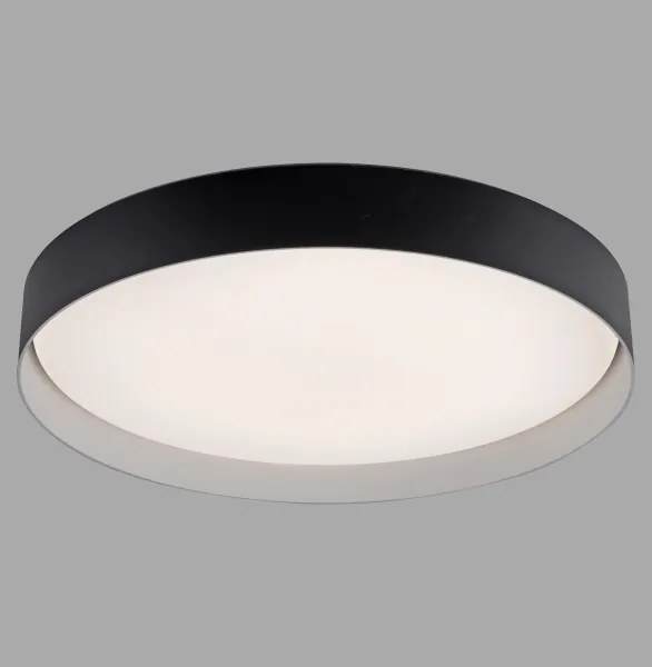 Schöner Wohnen 14595-18 - Plafoniera LED dimmerabile TAVOLI LED/34W/230V, nero + telecomando