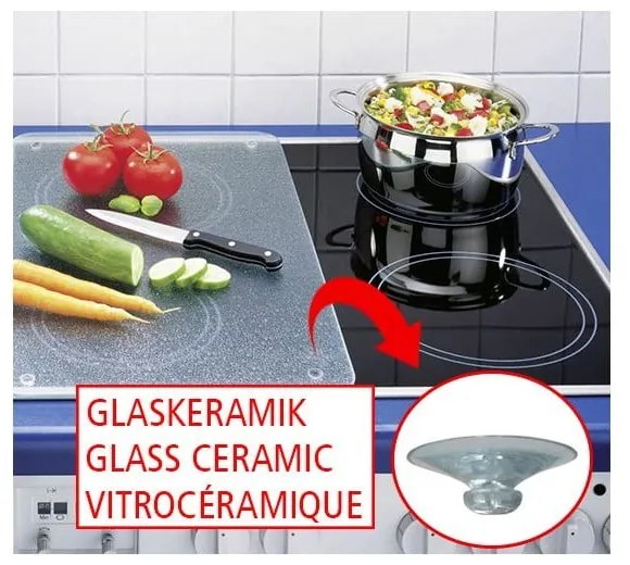 Set di 2 cappe da cucina in vetro con, 52 x 30 cm Spice - Wenko