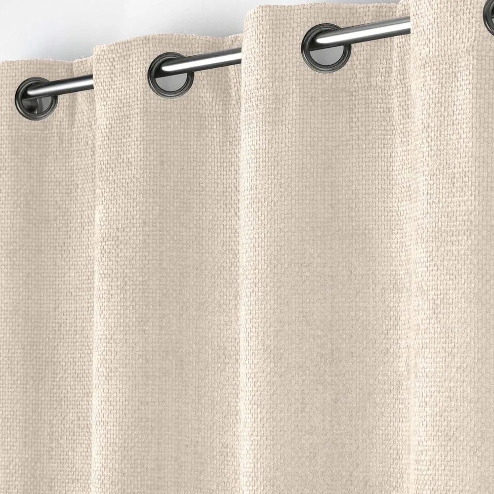 Tenda beige in ciniglia 140x260 cm Leo – douceur d'intérieur