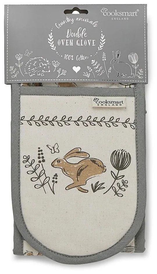 Presina in cotone doppio Country Animals - Cooksmart ®